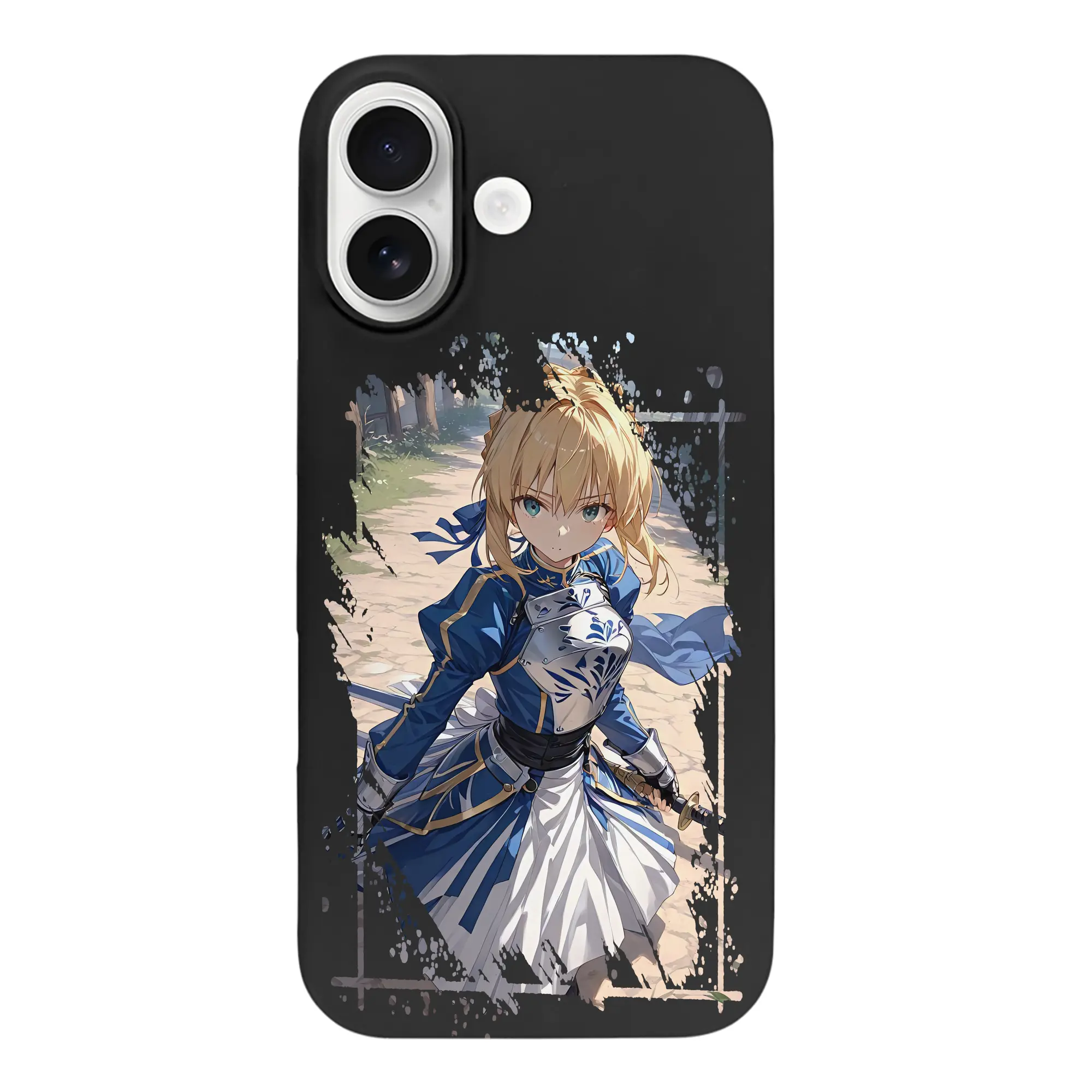 FGO グッズ,アルトリア - iPhone 17 シリーズ シリコンケース 薄型 耐衝撃 指紋防止 ソフトタッチカバー 精密フィット 傷防止 保護ケース iPhone 17/17 Air/17 Pro/17 Pro Max 対応